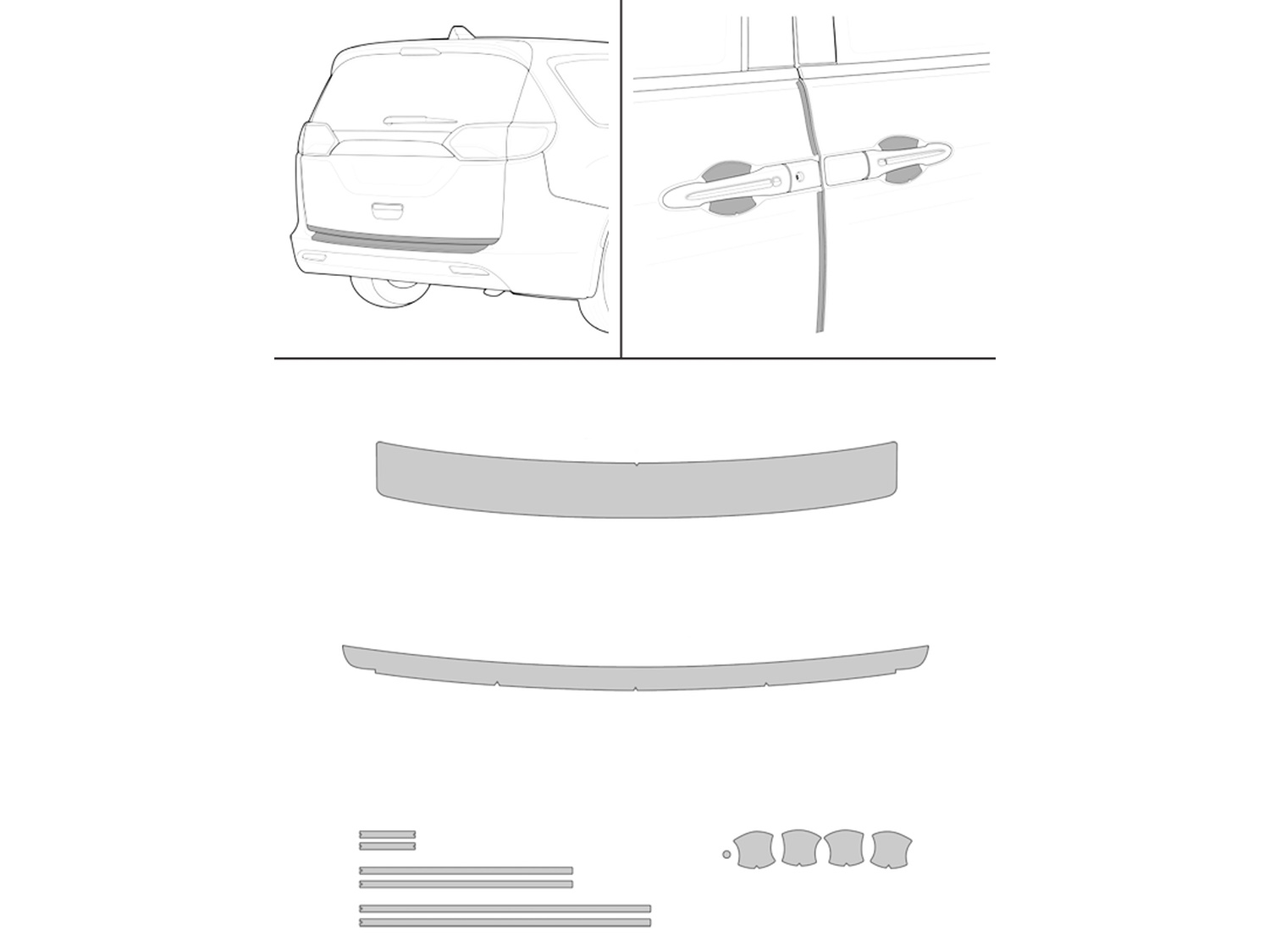 2023 Chrysler Pacifica Parts & Accessories Mopar Online Parts