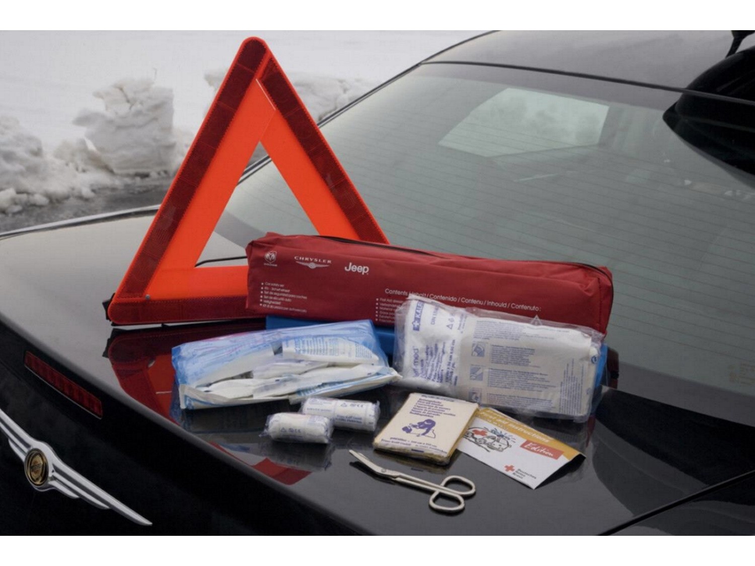 Non-Retractable Cargo Cover For Fiat 500 (2012-2017) - Trunk Privacy Shade, Waterproof Canvas