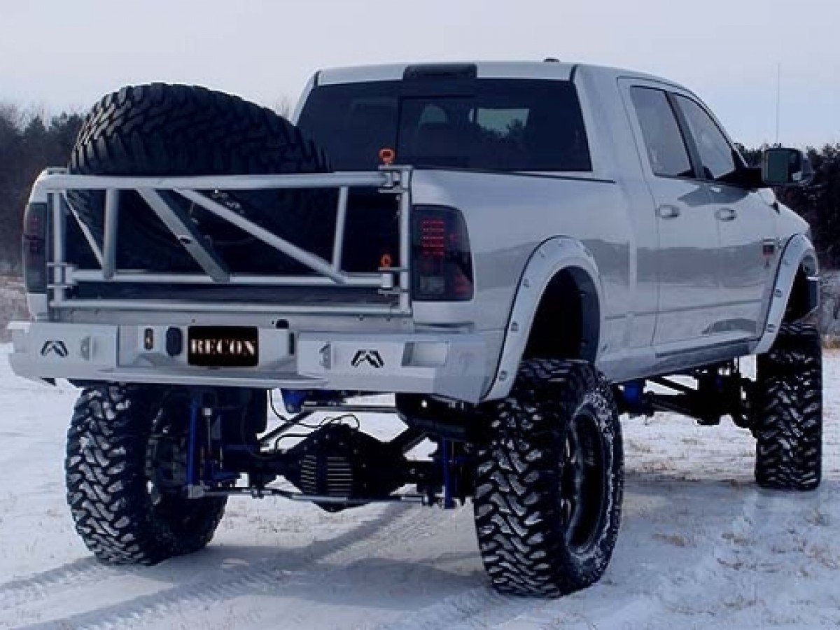 Recon Running Board Lights