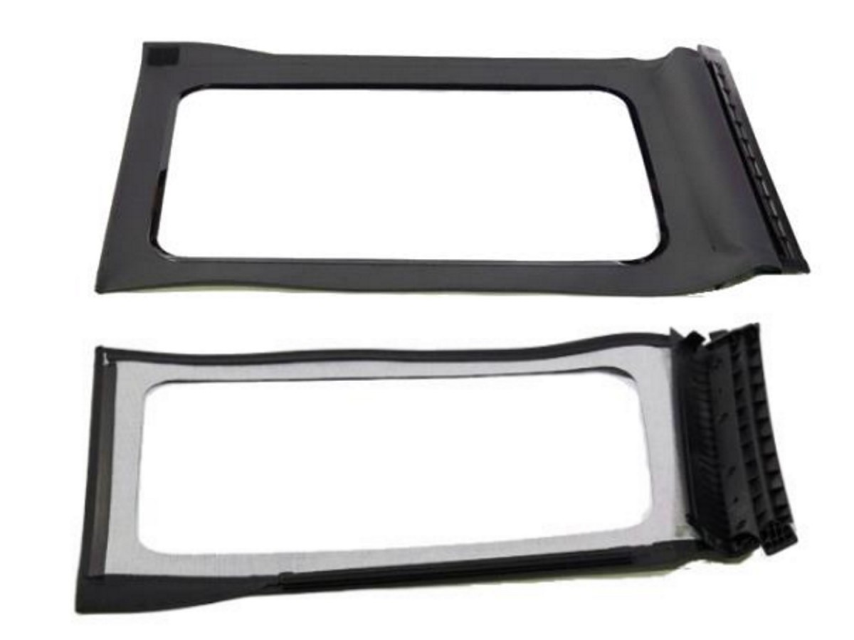 Authentic Mopar Replacement Window Set For 4 Door Standard Black Soft ...