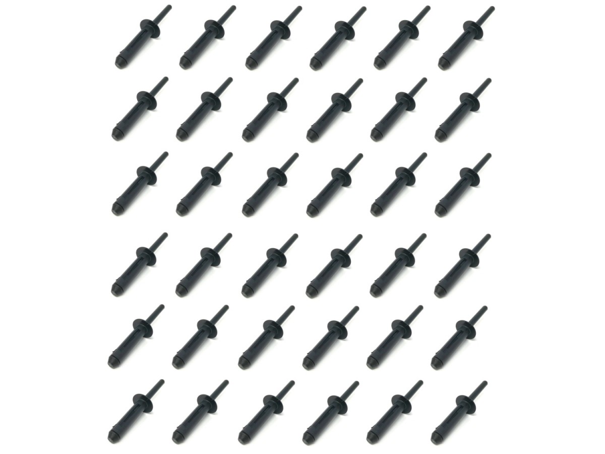 Authentic Mopar Plastic Rivet Package For Xtreme Recon Fender Flare