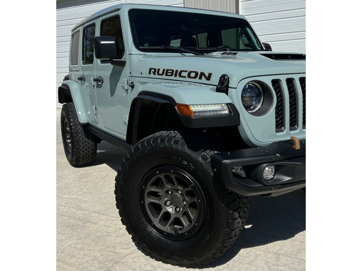 Authentic Mopar Beadlock Wheel Trim Ring For Extreme Recon XR Wheel 10