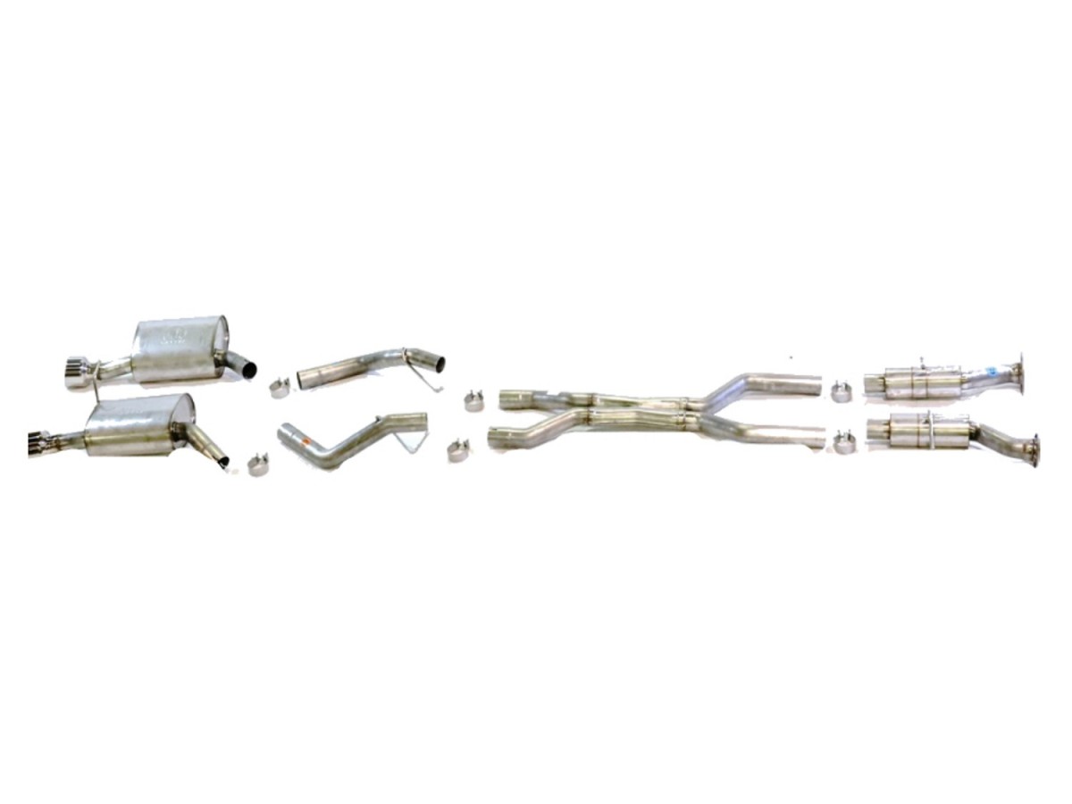 Authentic Mopar Cat Back Exhaust System R/T 77072479 Mopar Online Parts