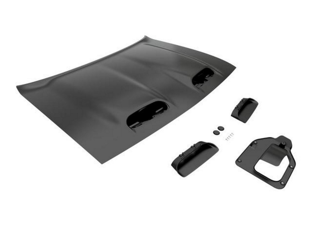 Authentic Mopar Direct Connection SRT Hellcat Redeye Dual Snorkel Hood