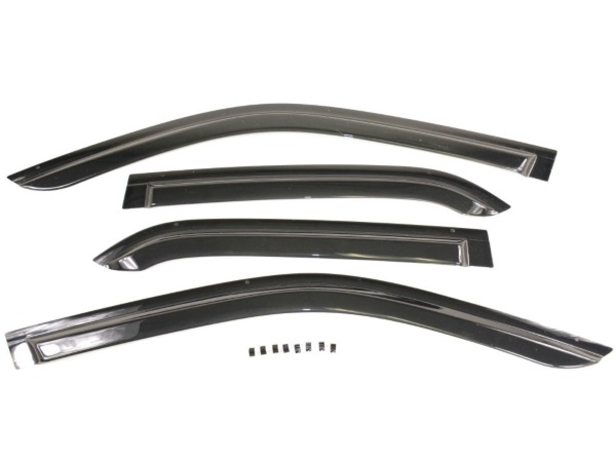 Authentic Mopar Air Deflectors Side Window 82212240 Mopar Online Parts