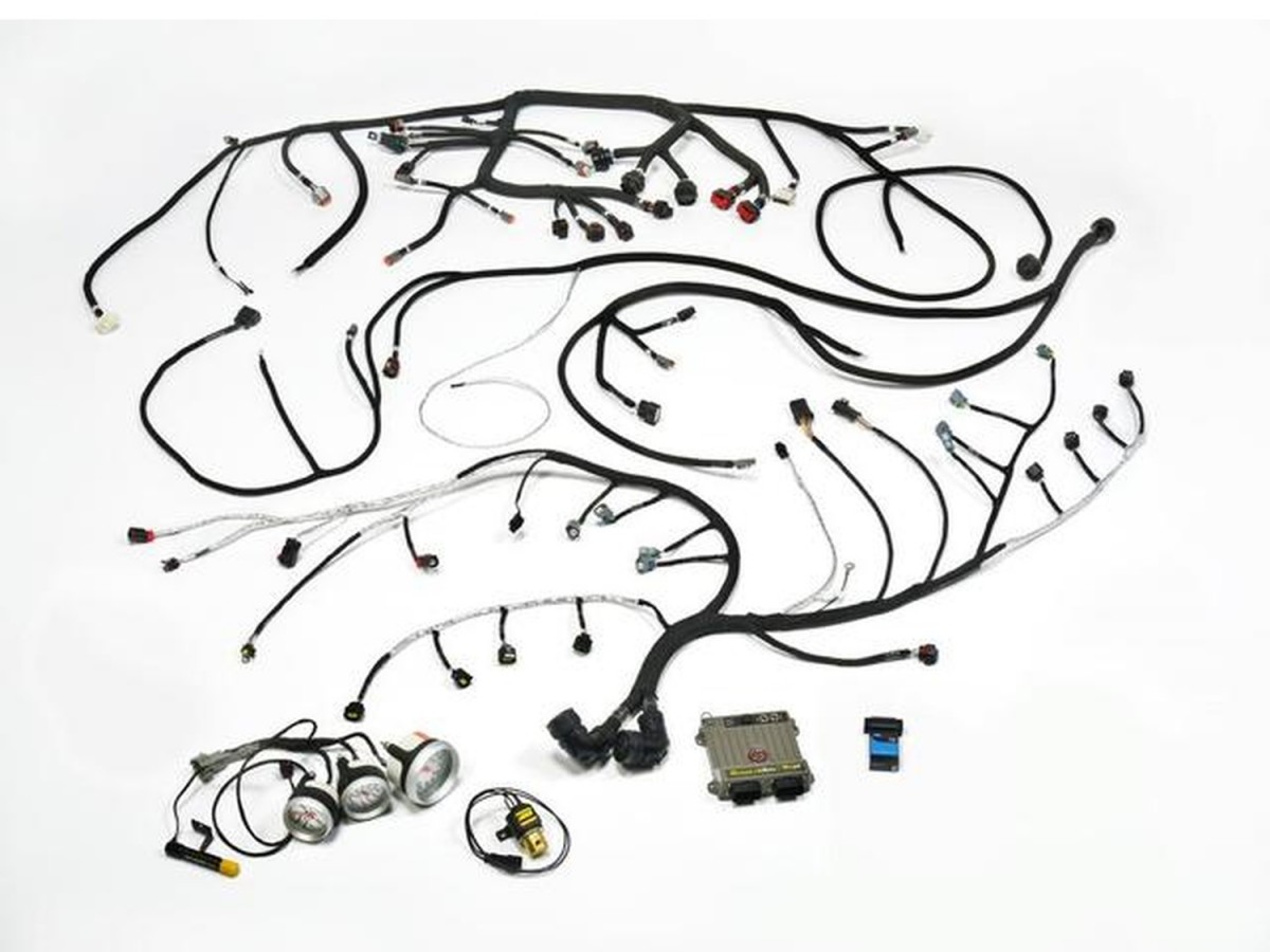 Genuine Mopar Direct Connection Drag Pak Engine Electrical And Fuel Kit