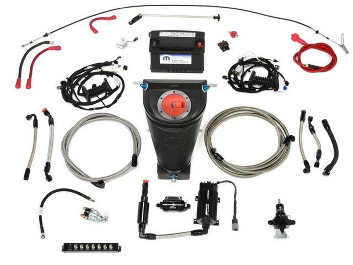 Genuine Mopar Direct Connection Drag Pak Engine Electrical And Fuel Kit